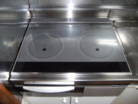 神奈川県茅ヶ崎市I様邸　IHクッキングヒーター