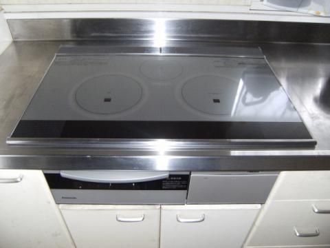 栃木県河内郡A様邸　IHクッキングヒーター