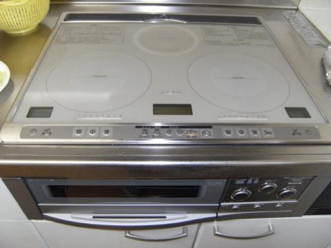 東京都町田市I様邸　IHクッキングヒーター