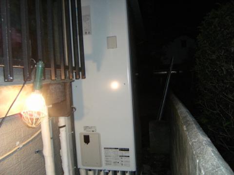 東京都日野市K様邸　エコキュート
