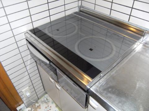 東京都日野市K様邸　IHクッキングヒーター