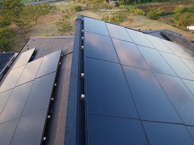 藤沢市　Y様邸　ｿｰﾗｰﾌﾛﾝﾃｨｱ製太陽光発電システム施工