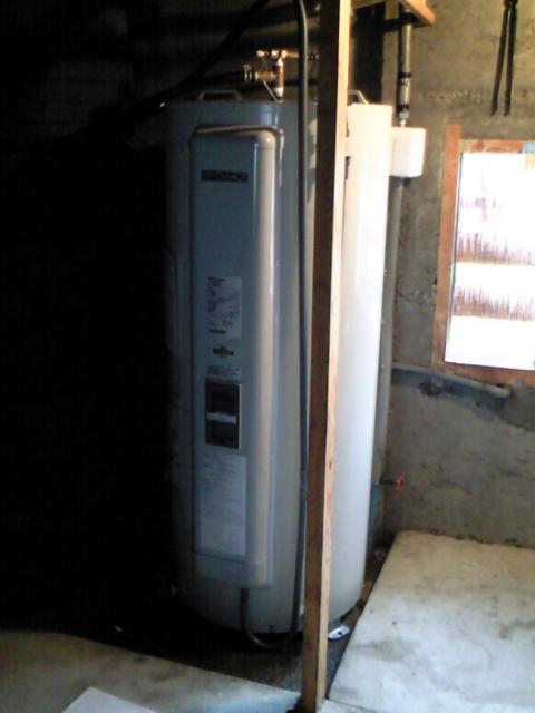 給湯専用電気温水器