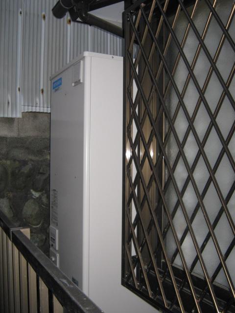 東京都町田市S様邸　エコキュート