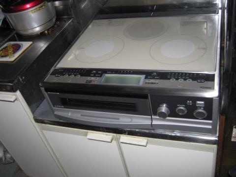 東京都町田市S様邸　IHクッキングヒーター