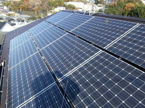 神奈川県川崎市W様邸　太陽光発電システム