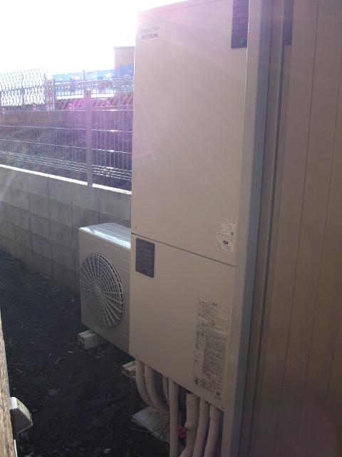 神奈川県横浜市O様邸　エコキュート