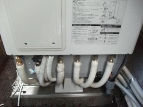 神奈川県　湯河原市　F様　エコキュート　エコベース