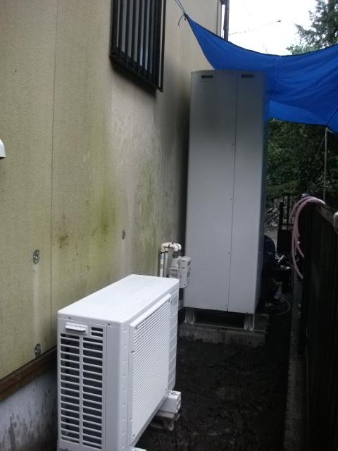 神奈川県　湯河原市　F様　ダイキンエコキュート　EQ46LFV