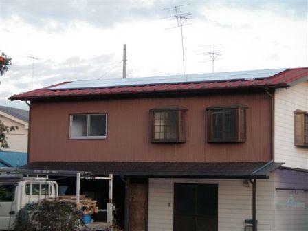 武蔵村山市三ツ木に京セラ竣工で〜す　!!