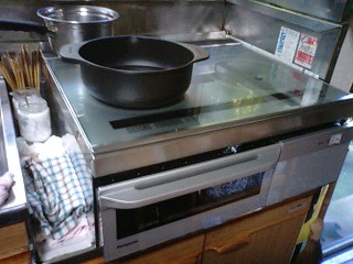 埼玉県　狭山市　O様邸　パナソニックIH