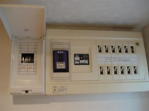 東京都　世田谷区　O様邸　分電盤増設工事