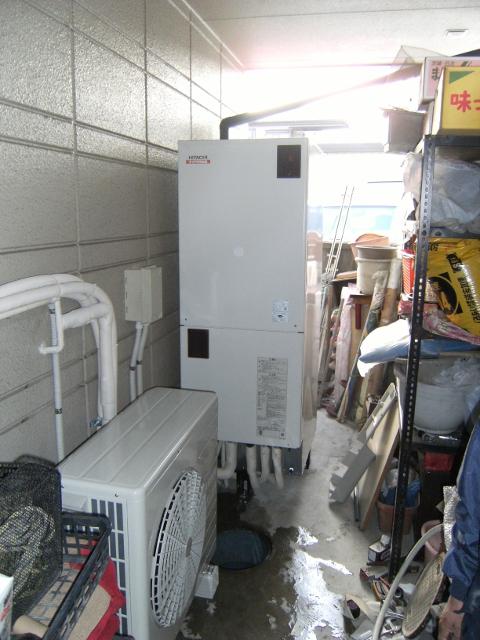 東京都葛飾区Y様邸　エコキュート