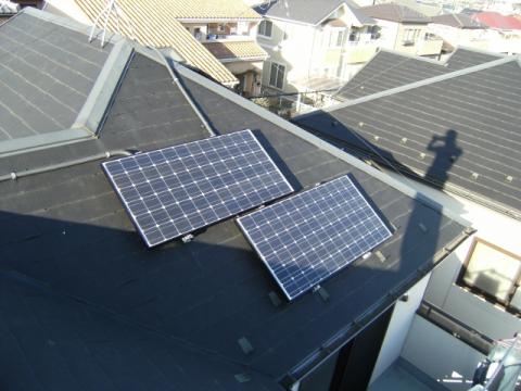 千葉県野田市S様邸　太陽光発電システム