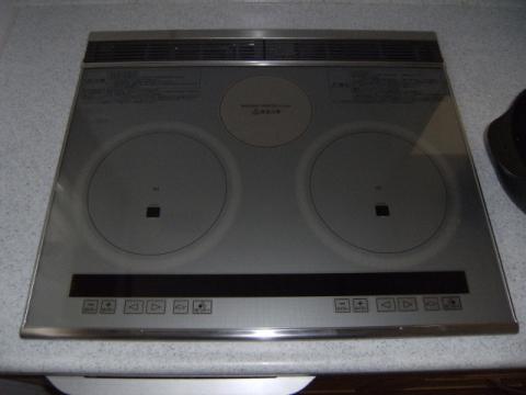 千葉県野田市S様邸　IHクッキングヒーター