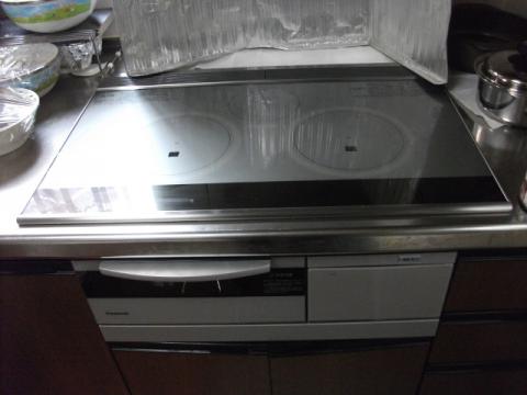 神奈川県海老名市S様邸　IHクッキングヒーター
