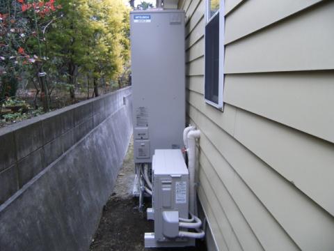 神奈川県横浜市O様邸　エコキュート