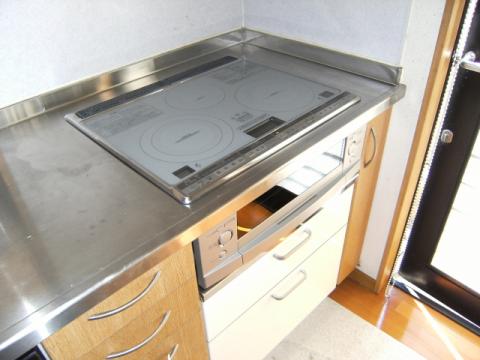 神奈川県横浜市M様邸　IHクッキングヒーター