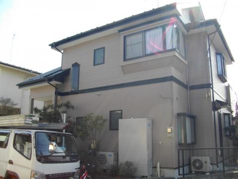 東京都八王子市F様邸　外壁塗装