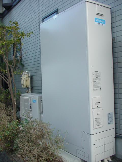 東京都八王子市F様邸　エコキュート