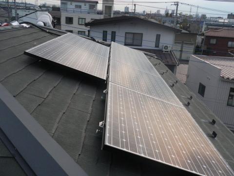 埼玉県鳩ケ谷市Ｗ様邸《ＨＩＴ　3.07kW》