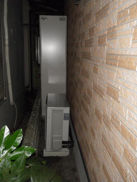 埼玉県鳩ケ谷市Ｗ様邸《エコキュート設置》