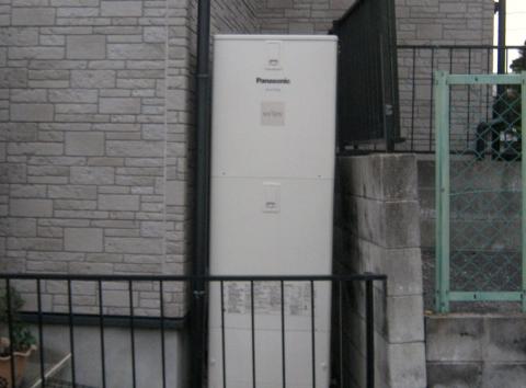 大阪府池田市　U様邸　オール電化工事