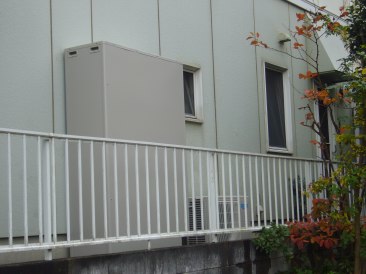 埼玉県 さいたま市緑区松木　Mさま邸　オール電化（エコキュート・IH）工事