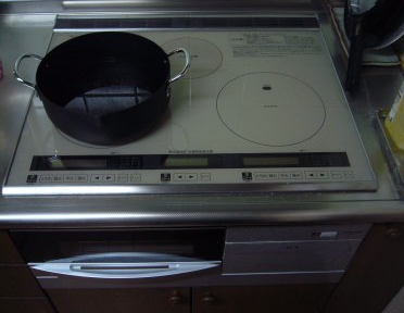 埼玉県 川口市道合　北條さま邸　オール電化（エコキュート・IH）工事