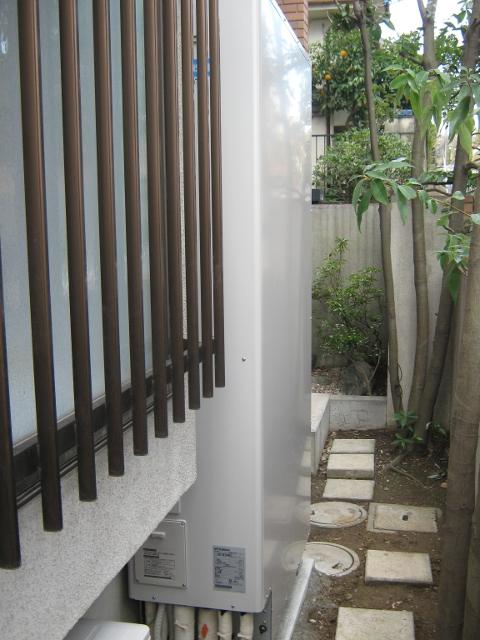 神奈川県川崎市Y様邸　エコキュート