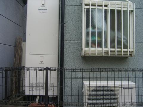 東京都昭島市A様邸　エコキュート
