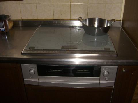 東京都昭島市A様邸　IHクッキングヒーター