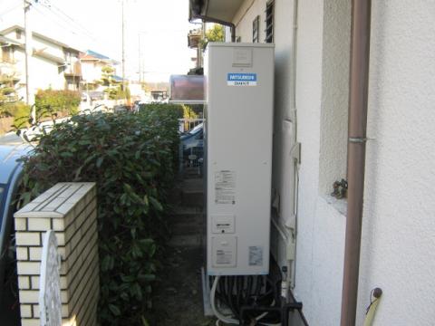 神奈川県藤沢市H様邸　エコキュート