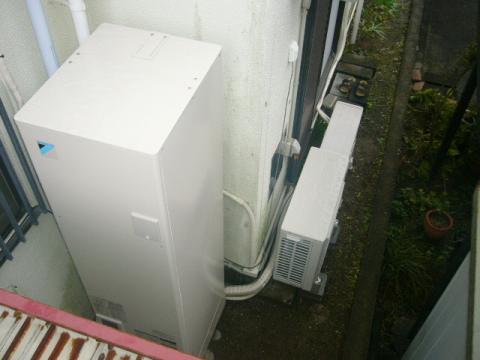 エルイマイ（株）函南町　エコキュート設置工事！