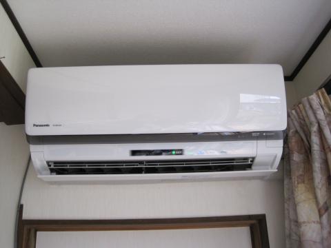 エコナビ（搭載）エアコンです【エアコン工事】【長野県長野市】オール電化・エコ電化ＪＰ・街の工事屋さん【大光電気商会】