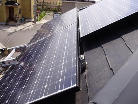 東京都立川市O様邸　太陽光発電システム