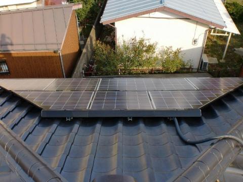東京都多摩市N様邸　太陽光発電システム