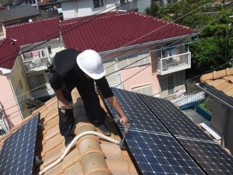 神奈川県横須賀市O様邸　太陽光発電システム