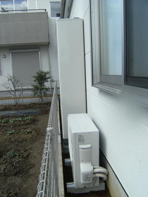 埼玉県草加市K様邸　エコキュート