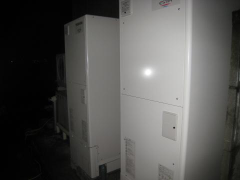 十日町市２世帯住宅ｴｺｷｭｰﾄ入替工事