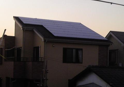 埼玉県戸田市Ｇ様邸《東芝　5.04kW》