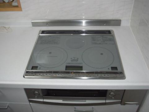 神奈川県座間市I様邸　IHクッキングヒーター