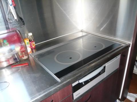 エルイマイ(株）静岡県三島市ダブルオールメタルIH設置