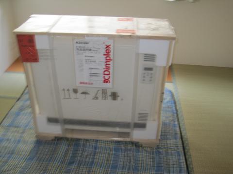 蓄熱暖房器は畳の上にじかには置きません【蓄熱暖房器工事】【長野県長野市】オール電化・エコ電化ＪＰ・街の工事屋さん【大光電気商会】