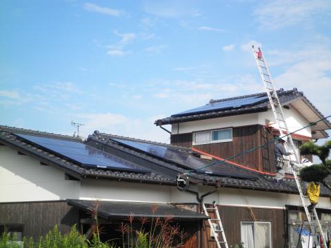 福岡県糸島市志摩　【太陽光発電システム】