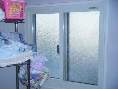 トステム　インプラス取付工事