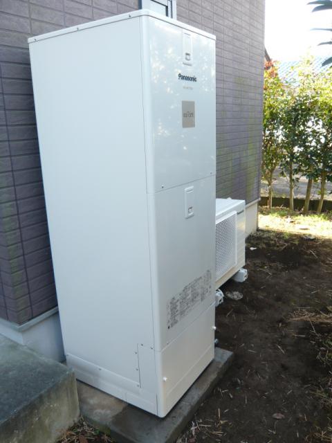 エルイマイ(株）　静岡県三島市　パナソニックエコキュート設置