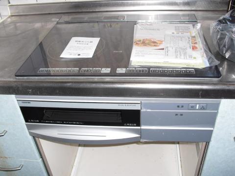 さいたま市指扇　Ｎ様邸　東芝ＩＨクッキングヒーター