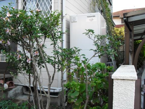 東芝ＥＣＯキュート銀イオンユニット搭載　Ｎ様邸