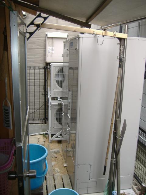 2世帯住宅のオール電化